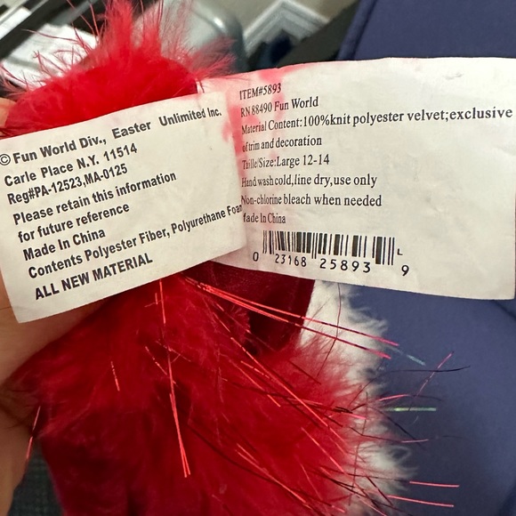 NAUGHTY & NICE KIDS HALLOWEEN COSTUME - can ship today! - Picture 8 of 10